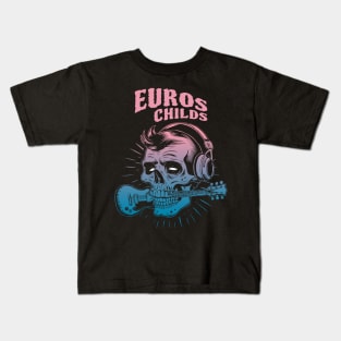Euros Childs Kids T-Shirt